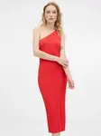 Red women's midi dress ORSAY - Women's