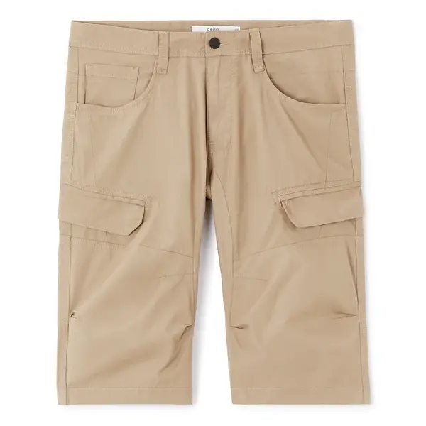 Celio Canvas Shorts Bocourtbm1 - Men's