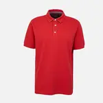 Red men's polo shirt Geox - Men's