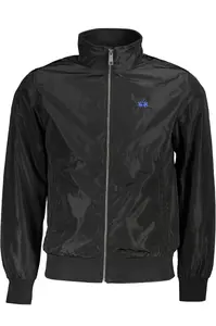 Čierna pánska bunda La Martina