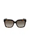 LIU JO BROWN WOMEN'S SUNGLASSES