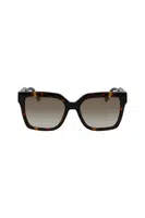 LIU JO BROWN WOMEN'S SUNGLASSES