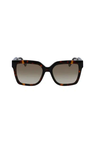 LIU JO BROWN WOMEN'S SUNGLASSES