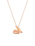 Dove Rose Gold Necklace