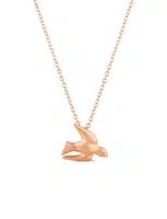Dove Rose Gold Necklace