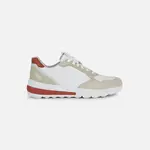 White men's sneakers Geox Spherica Actif A - Men's