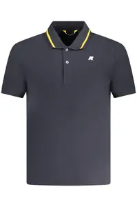 Pánske polokošele K-WAY modré