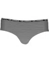 KARL LAGERFELD BEACHWEAR SWIMSUIT BOTTOM WOMEN BLACK