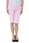DATCH PINK WOMAN BERMUDA TROUSERS