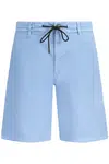 HUGO BOSS MEN'S SHORT PANTS BLUE