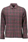 GANT MEN'S LONG SLEEVE SHIRT BROWN