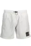 KARL LAGERFELD BEACHWEAR SWIMSUIT BOTTOM MEN WHITE