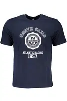 NORTH SAILS MEN'S SHORT SLEEVED T-SHIRT BLUE