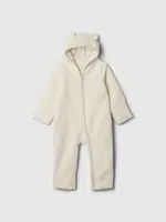GAP Baby sherpa jumpsuit - Girls