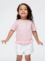 GAP Baby T-shirt with logo - Girls