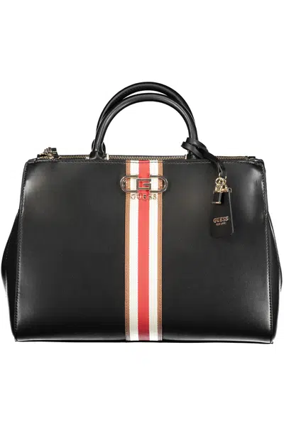 GUESS JEANS BLACK WOMEN'S BAG
