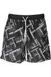 KARL LAGERFELD BEACHWEAR BLACK MEN'S UNDERWEAR COSTUME