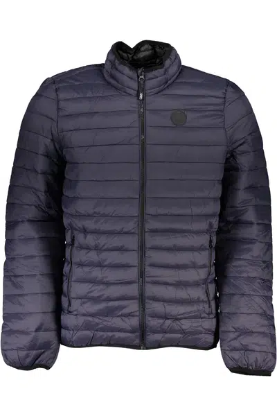 GIAN MARCO VENTURI BLUE MEN'S JACKET