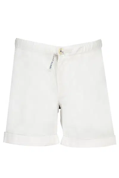 NORTH SAILS WHITE SHORT PANTS FOR CHILDREN