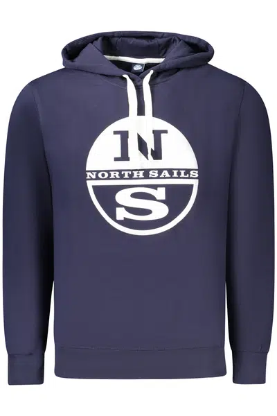 NORTH SAILS MEN'S ZIP-UP SWEATSHIRT BLUE