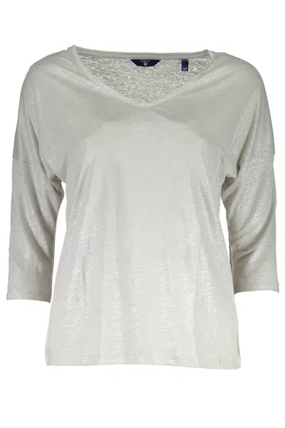 GANT WOMEN'S SWEATER GREY