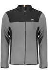 NORWAY 1963 MEN'S ZIP-UP SWEATSHIRT GREY