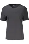 NORTH SAILS SHORT SLEEVE T-SHIRT WOMEN BLACK