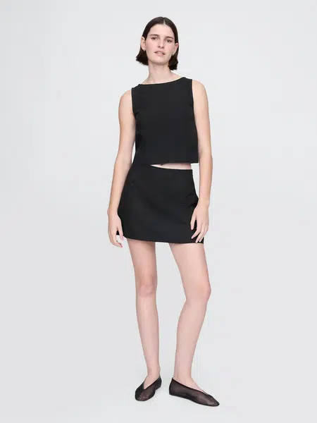GAP Linen Short Skirt - Women's