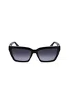 LIU JO BLACK WOMEN'S SUNGLASSES