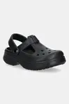 Sandále Crocs CLASSIC MARY JANE CLOG čierna farba, 210616