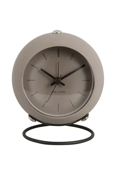 Stolný budík Karlsson Nirvana Globe 10 x 6 x 9,5 cm
