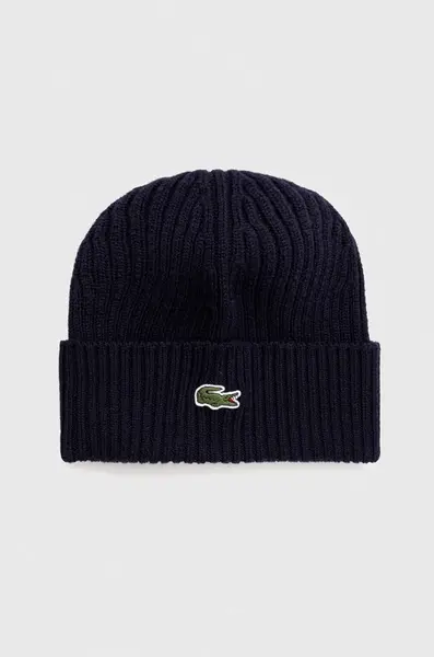 Vlnená čiapka Lacoste