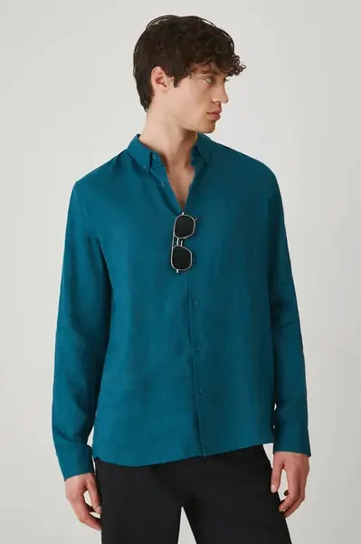 Ľanová košeľa Medicine