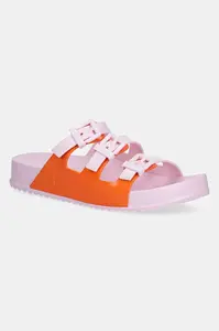 Šľapky Melissa MELISSA COZY STRIPES AD