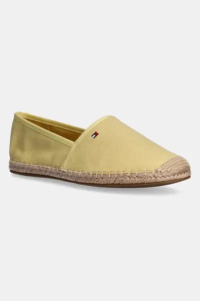 Espadrilky Tommy Hilfiger FLAG CANVAS ESPADRILLE