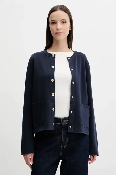 Obojstranný kardigan Tommy Hilfiger