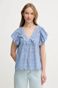 Pepe Jeans Bavlnená blúzka Pepe Jeans DAME