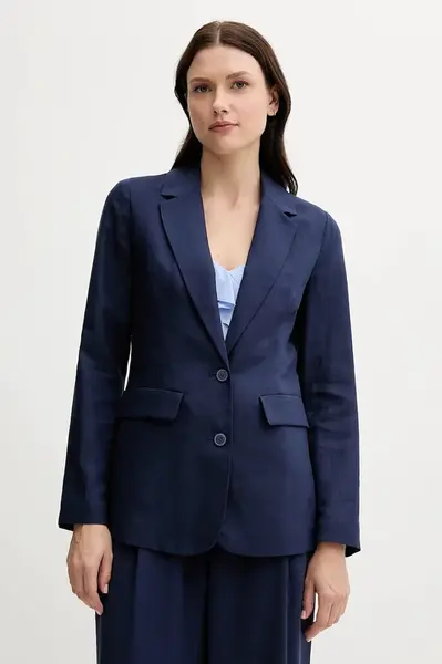 Sako s prímesou ľanu United Colors of Benetton