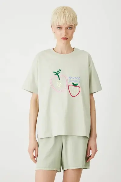 Bavlnené tričko Medicine