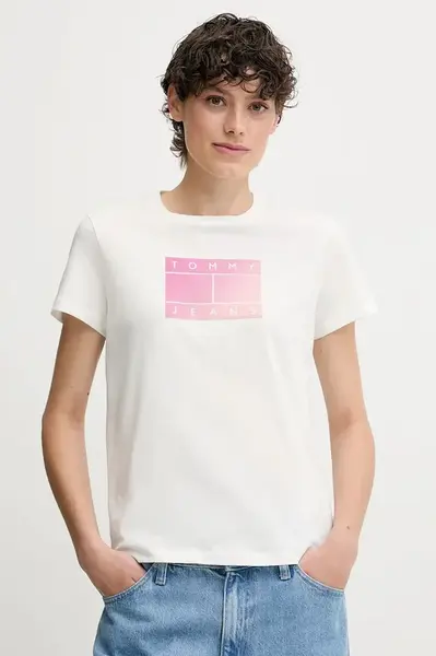 Bavlnené tričko Tommy Jeans