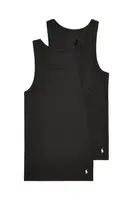 Bavlnený top Polo Ralph Lauren 2-pak