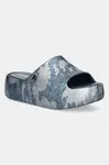 Melissa Šľapky Melissa FREE PLATFORM SLIDE DENIM