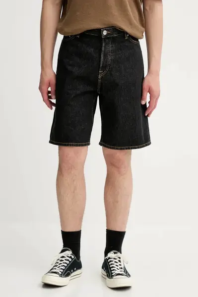 Rifľové krátke nohavice Samsoe Samsoe SAEDDIE