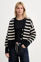 Kardigán s prímesou vlny MUNTHE TUPPER