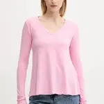 Tričko s dlhým rukávom American Vintage