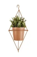 Závesný kvetináč Present Time 13 x 12 x 48 cm