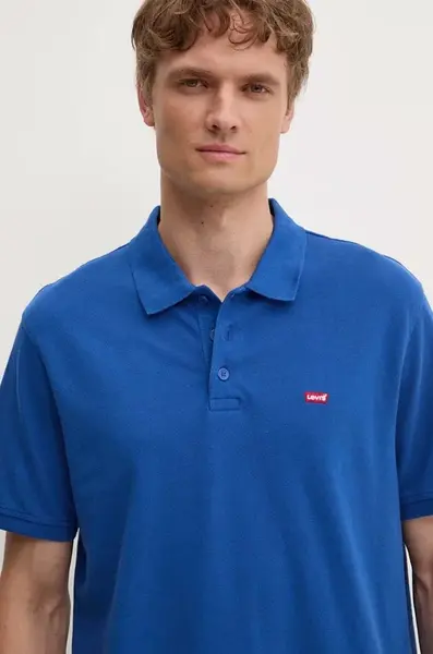 Bavlnené polo tričko Levi's