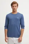 Tričko s dlhým rukávom BOSS Mix&Match LS-Shirt R