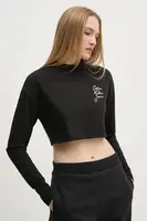 Bavlnené tričko s dlhým rukávom Calvin Klein Jeans