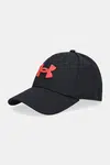 Šiltovka Under Armour modrá farba, s nášivkou